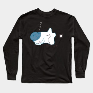 Little Ghost Electric Long Sleeve T-Shirt